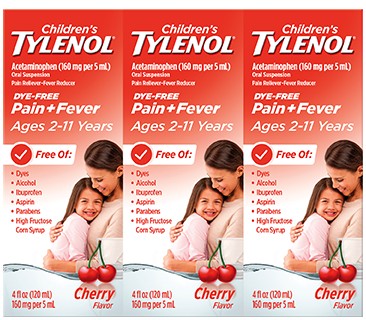 Tylenol Children’s Liquid