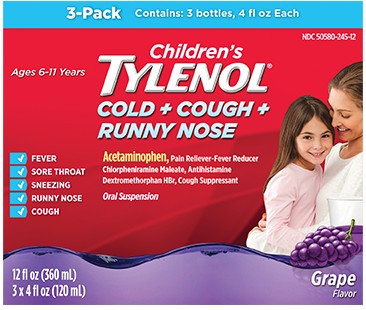 Tylenol Children's Cough