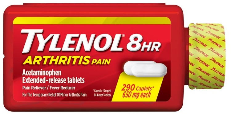 Tylenol 8HR Arthritis Pain