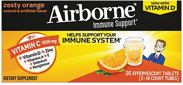 Airborne Effervescent Tablets