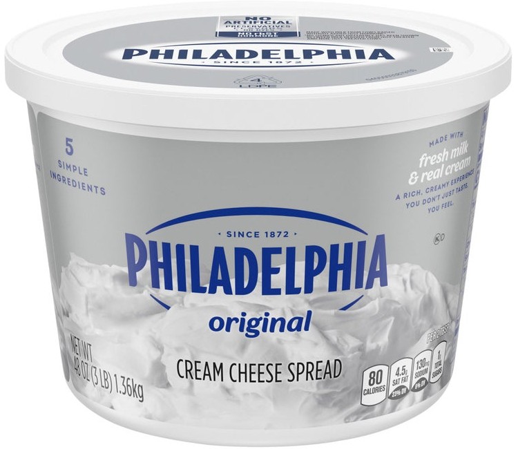 Philadelphia Original Cream Cheese Spread