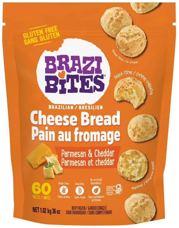 Brazi Bites Brazilian Cheese Bread