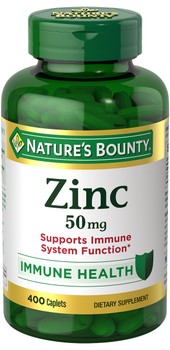 Nature's Bounty Zinc