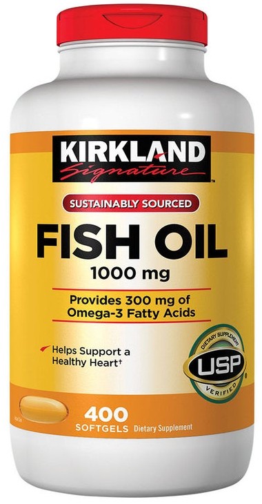 Kirkland Signature Fish Oil