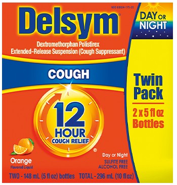 Delsym 12 Hour Cough Relief