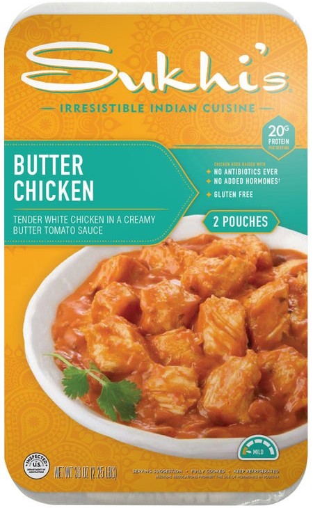 Sukhi's Butter Chicken