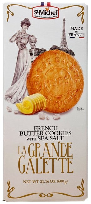 St Michel La Grande Galette French Butter Cookies
