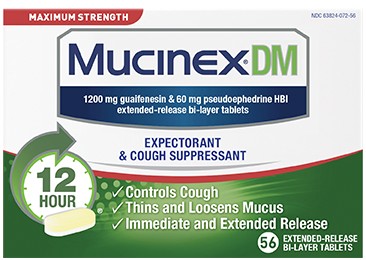 Mucinex DM Max Strength