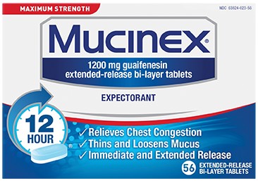 Mucinex Max Strength