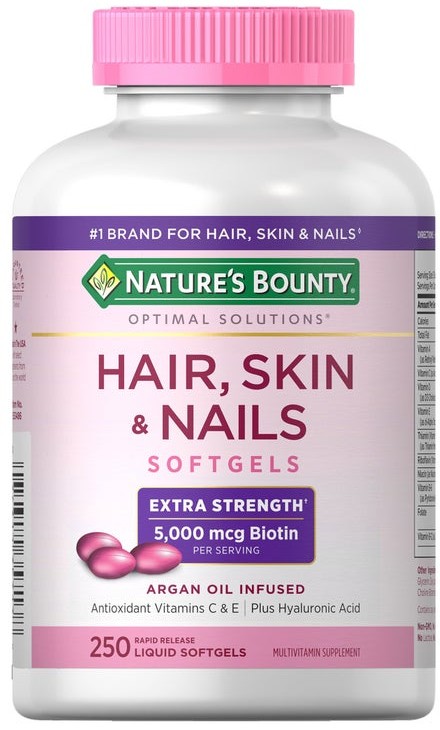Nature's Bounty Hair, Skin & Nails Softgels