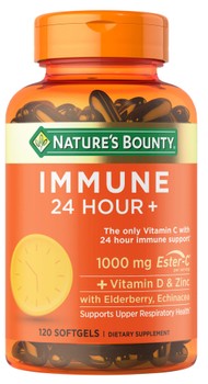 Nature's Bounty Immune 24 Hour +