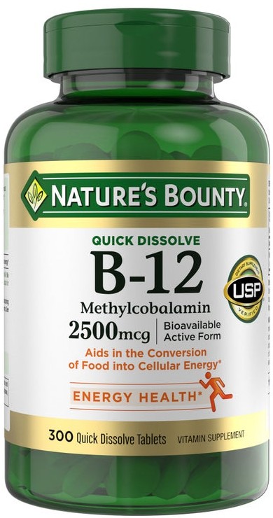 Nature's Bounty B-12
