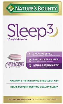 Nature's Bounty Sleep³ Melatonin