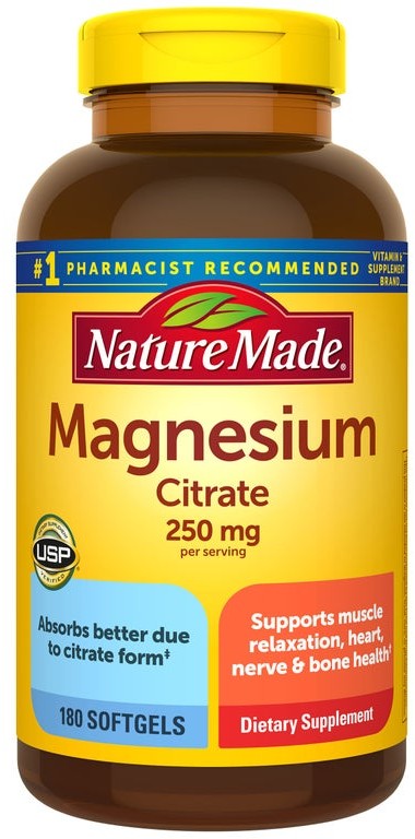 Nature Made Magnesium Citrate