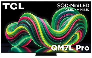 TCL - QM7L Pro Series - 4K UHD SQD-Mini LED Smart TVs