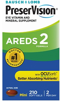 Bausch + Lomb PreserVision AREDS 2