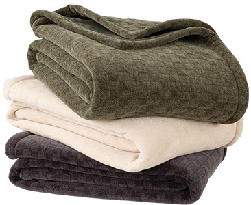 Berkshire Chenille Knit Throw