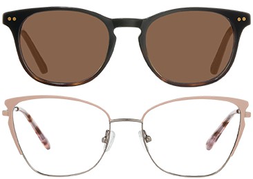 BUY ONE PAIR of prescription eyeglasses AND SAVE on each additional pair³
