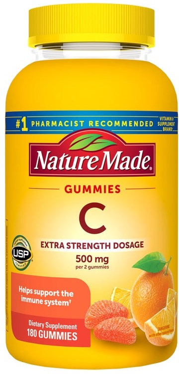 Nature Made Extra Strength Vitamin C Gummies