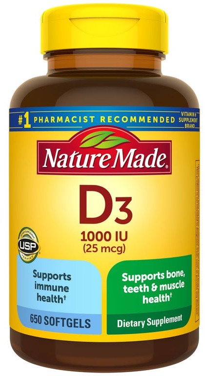 Nature Made Vitamin D3