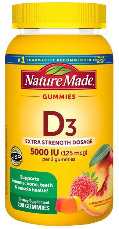 Nature Made Vitamin D3 Gummies