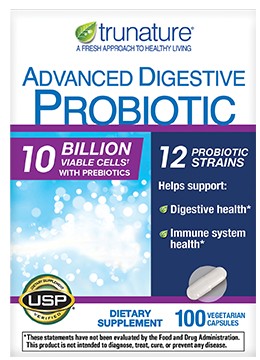 trunature Advanced Digestive Probiotic