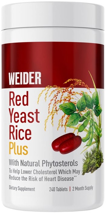 Weider Red Yeast Rice Plus