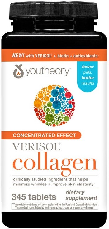 youtheory Concentrated Effect Verisol Collagen
