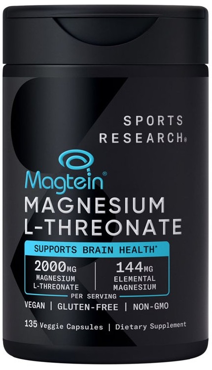 Sports Research Magnesium L-Threonate