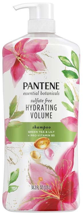 Pantene Essential Botanicals Hydrating Volume Shampoo