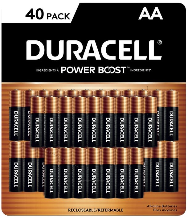 Duracell Alkaline Batteries AA