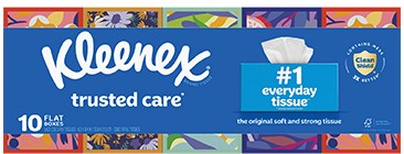 Kleenex® Trusted Care® Facial Tissue