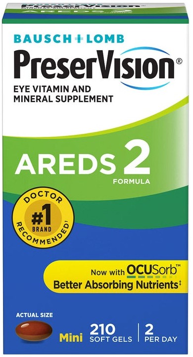 Bausch + Lomb PreserVision AREDS 2