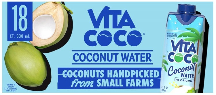 Vita Coco Coconut Water