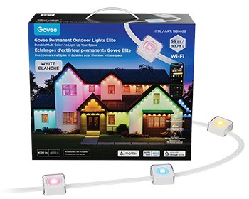 Govee 180' Permanent Outdoor Lights Elite