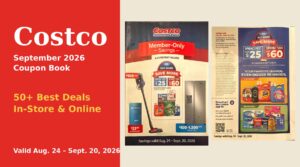 Costco's September 2026 Coupon Book: 50+ Best In-Store & Online Deals