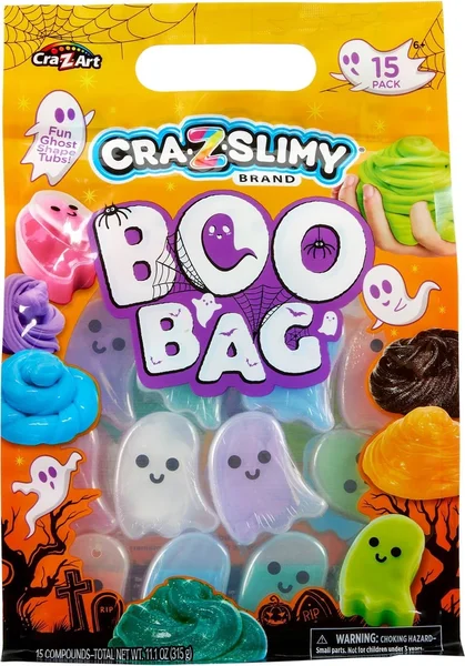 Cra-Z-Slimy Halloween Party Boo Bag