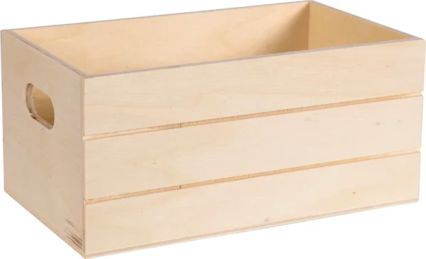 Crafters Square Wooden Crate with Handle