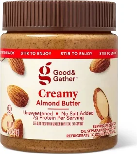 Creamy Almond Butter Stir to Enjoy - 12oz - Good & Gather™