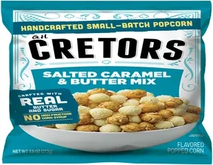 Cretors® Salted Caramel & Butter Mix Popcorn 7.5oz