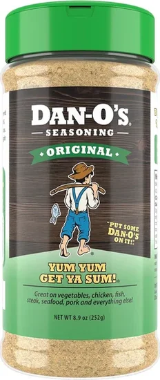 Dan-O's Original Seasoning, 8.9 oz.