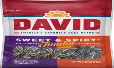 David® Sweet & Spicy Jumbo Sunflower Seeds 5.25oz