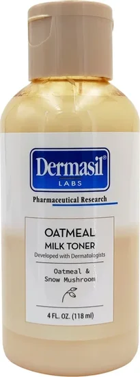 Dermasil Oatmeal Milk Toner, 4 Oz.