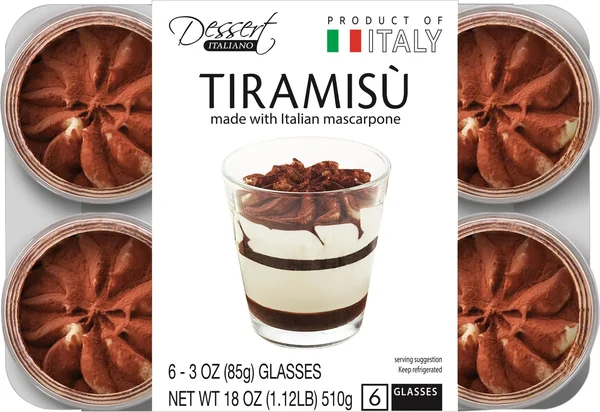 Dessert Italiano Tiramisu Cups