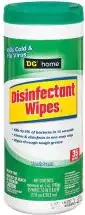 DG Home Disinfectant Wipes - Fresh Scent, 35 ct