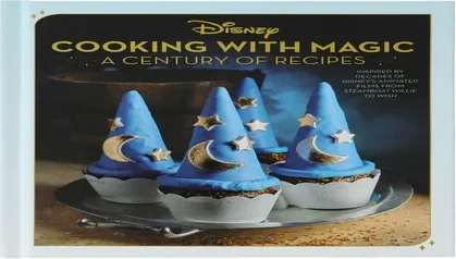 Disney Cooking With Magic Book