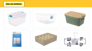 13 Dollar General Must Buy Organizers To Clear Home Clutter Fast