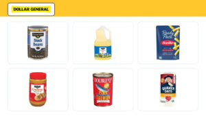 13 Dollar General Pantry Staples You Must Buy For Your Kitchen