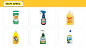 4 Dollar General Cleaning Dupes Worth Buying Over Big Brands