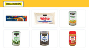 5 Dollar General Grocery Items With The Best Price Per Ounce